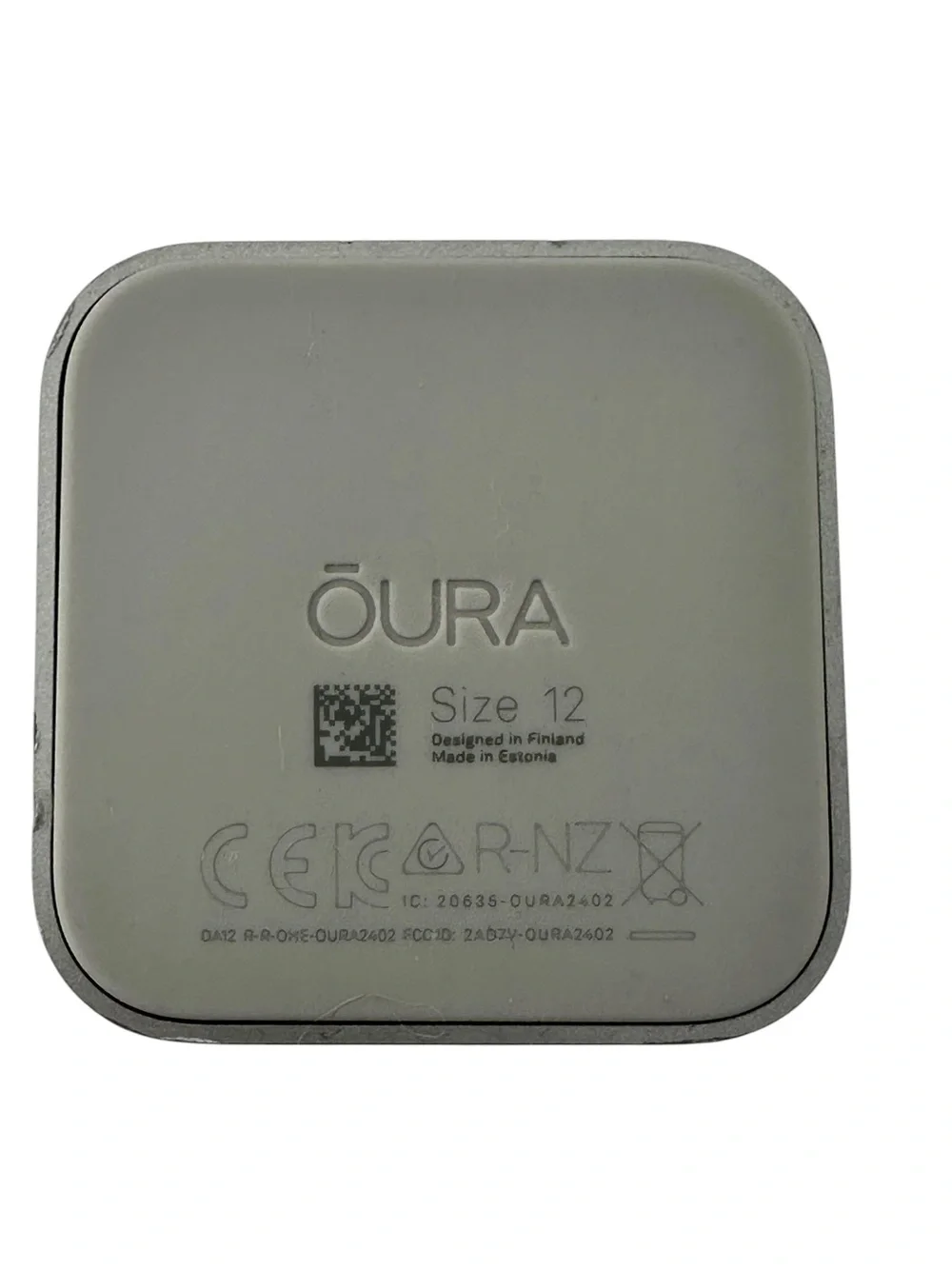 Official Oura Ring 4 Charging Dock Only Size 12 Gray | EUC (No Cable)
